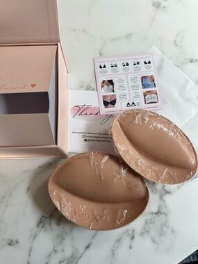 Boobha Silicone Bra Inserts - Nude
